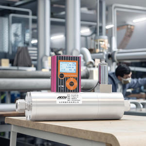 Controlador/Medidor de Flujo Másico Digital ACCU ACU10FD de Bajo Rango MFC/MFM para Varios Gases, Uso Industrial - Product Image 2