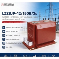 Transformateur de courant LZZBJ9-12/150B/3s 12kV 50Hz 20-3000A 0.2S/0.5/10P10 CT