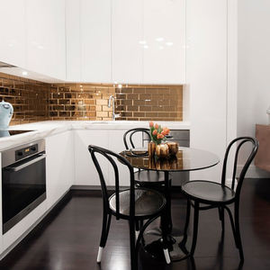 Armoires de cuisine pour <span class=keywords><strong>garage</strong></span> à Lahore, accessoires, armoires de cuisine bleu clair, laque champagne - Product Image 6