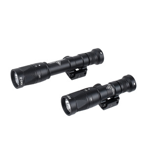 Lampe torche tactique M300V M600V version IR, haute intensité, stroboscope, LED métallique rechargeable, randonnée en plein air, camping, lumière d'urgence - Product Image 3
