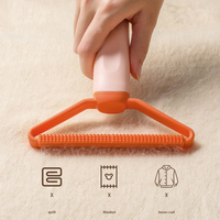 Tragbarer manueller Flusen entferner Doppelseitiger Tierhaarent ferner Bürste Fluff Fuzz Fabric Shaver für Wollmantel-Teppich reinigungs werkzeug
