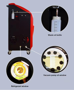 Machine de <span class=keywords><strong>récupération</strong></span> et de recharge de réfrigérant pour climatiseur automobile Yishun ATC-953A AC 220-240V - Product Image 3
