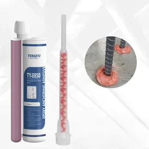 High Bonding Strength Concrete Anchor Epoxy Adhesive for bolts Fixing