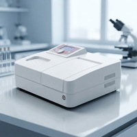 Spectrophotomètre UV Visible BRT-1150UV avec contrôle logiciel PC à distance et cellule photoélectrique en silicium pour laboratoire de recherche biochimique
