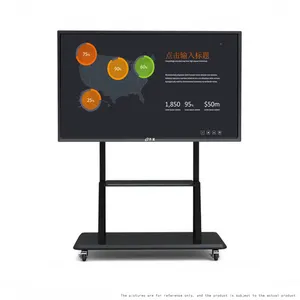 New Product 2024 Ecran Plat Interactif 86 inch Interactive Board Smart Whiteboard For Company Office Meeting