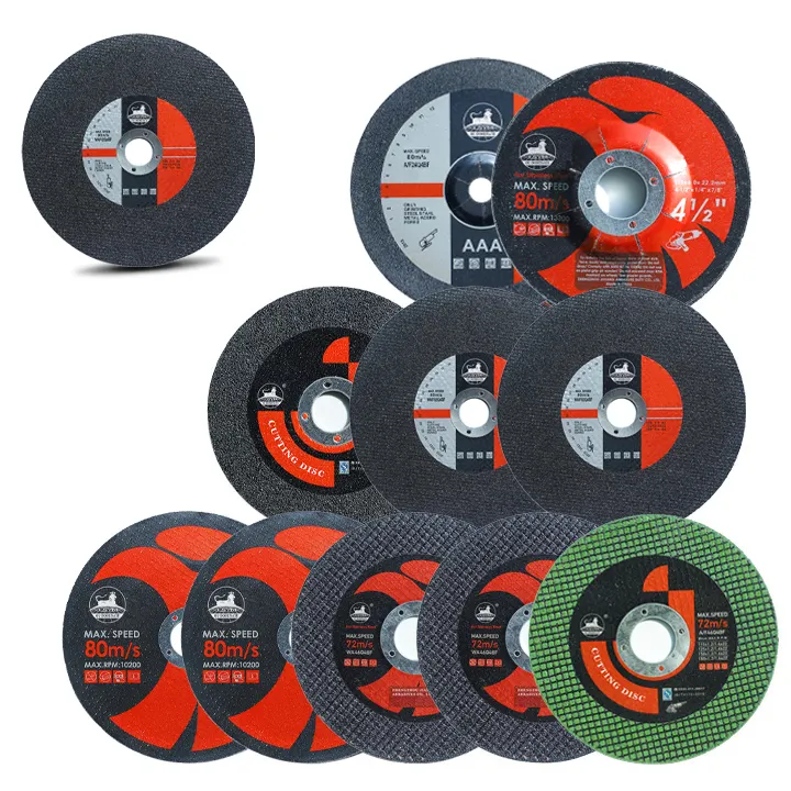 High Performance Grinding Wheel125mm Angle Grinder Resin Cutting Wheel Double Mesh Metal Stainless Steel Extra Thin Cutting Disc