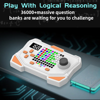 Jeu de déverrouillage par mot de passe intelligent Brain Intelligent Seven Tours, machine à chiffres en plastique, jouet éducatif, console portable, échiquier électronique