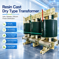 Transformateur de distribution de puissance à économie d'énergie de type sec en résine moulée OEM ODM, directement de l'usine, pour usage industriel