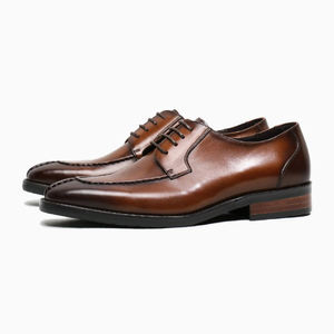 2023 <span class=keywords><strong>scarpe</strong></span> da <span class=keywords><strong>uomo</strong></span> in pelle Derby fatte a mano da fabbrica di <span class=keywords><strong>scarpe</strong></span> Casual da lavoro per matrimoni in altre occasioni formali - Product Image 5