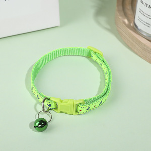 Phong Cách Mới Thanh Lịch Mặc Căng Kháng Tốt Tay Nghề Mỹ Nghệ Thuật Có Thể Điều Chỉnh Chuông Vật Nuôi Vòng Cổ - Product Image 4