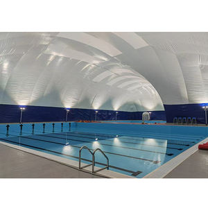 Domo Inflable con Aislamiento Térmico para Entrenamiento de Golf en Invierno - Product Image 3