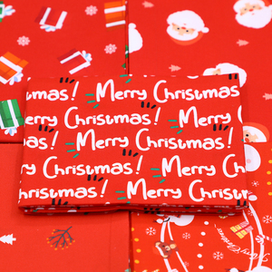 Imprimé Noël Fat Quarters 100% Coton Couette Tissu Diy Couture <span class=keywords><strong>Patchwork</strong></span> Tissu Sur Le Thème De Noël - Product Image 3