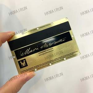 Factory Supplying Blank Laser Stainless Steel Metal Nameplate Business Card - Product Image 4