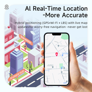Reloj Inteligente GPS 4G para Niños, Resistente al Agua IP67, con Tarjeta SIM, Videollamada, SOS, Cámara, Pantalla IPS - Product Image 5