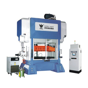 Presse à poinçonner haute vitesse Haohui Technology DDH-300T 450KN, machine de précision verticale pour le poinçonnage des métaux - Product Image 1