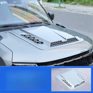 Off Road <strong>Engine</strong> Hood Modification For Jetour Traveler Protective Appearance Modification <strong>Engine</strong> Guard Skid Plate Accessories - Product Image 5