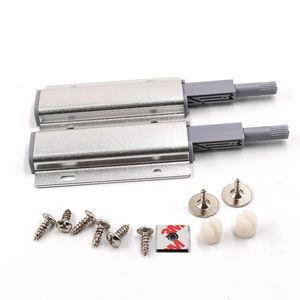 Pestillo <span class=keywords><strong>magnético</strong></span> <span class=keywords><strong>para</strong></span> armarios, <span class=keywords><strong>cierre</strong></span> de doble empuje <span class=keywords><strong>para</strong></span> abrir puertas, dispositivo de rebote, <span class=keywords><strong>cierre</strong></span> de cajón - Product Image 3