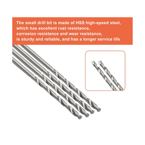 20pccs 61-80 # hss מיקרו מקדחה קצת סט עם סיכה vise עבור תכשיטי חרוז בעבודת יד קידוחים בקופסה - Product Image 4