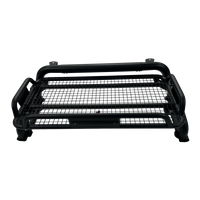 4x4 Pick up Truck Marteau Roll Bar avec Panier Great Wall Pao Accessoires pour Tacoma NP300 Colorado FJ Cruiser Step Bar Type