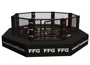 <span class=keywords><strong>Ring</strong></span> da Boxe Professionale FIGHTBRO CGK3 Personalizzato per MMA e Kickboxing - Product Image 2