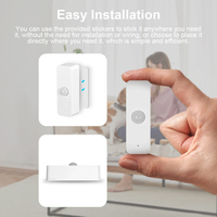 Capteur de mouvement PIR Zigbee 3.0 standard, il peut être directement lié à l'assistant domestique des objets intelligents commande vocale Alice Etc