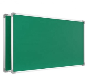 Fournitures de bureau et scolaires, petit <span class=keywords><strong>tableau</strong></span> <span class=keywords><strong>noir</strong></span> simple face, <span class=keywords><strong>cadre</strong></span> en aluminium, <span class=keywords><strong>tableau</strong></span> d'écriture pour enfants, <span class=keywords><strong>tableau</strong></span> vert portable - Product Image 1