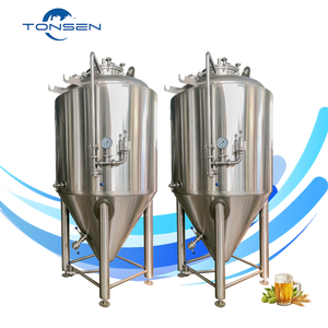 Équipement de brasserie 500L 1000L 2000L, machine à fabriquer de la bière artisanale, équipement de brassage de bière - Product Image 1