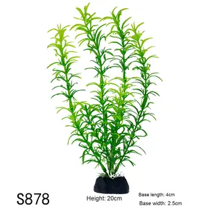 อุปกรณ์ตกแต่งตู้<span class=keywords><strong>ปลา</strong></span>จำลองทำจากพลาสติกเทียมอุปกรณ์ตกแต่งตู้<span class=keywords><strong>ปลา</strong></span>สำหรับจัดสวน - Product Image 6