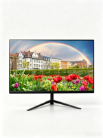 Nouvel écran plat large IPS QHD 2K de 32 pouces, 2560x1440, 75 Hz, DP, montage VESA, avec garantie d'un an pour le bureau et les entreprises