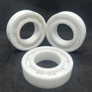 محامل سيراميك 6004 6204 بقطر داخلي 20 مم، محامل كروية ذات أخدود عميق مغلقة 2RS، عمر طويل تستخدم للأفران والآلات الدقيقة - Product Image 2