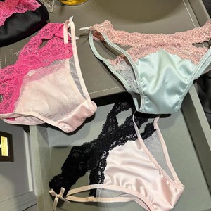 Großhandel Unterwäsche Große Größen Mädchen Sexy <span class=keywords><strong>String</strong></span> Rosa Höschen Heiße Sport-Unterwäsche Baumwolle Damen-Unterhosen - Product Image 3