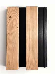 Revêtement de <span class=keywords><strong>façade</strong></span> en aluminium linéaire moderne, panneaux muraux décoratifs en métal pour bâtiments commerciaux - Product Image 4