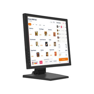 <span class=keywords><strong>17</strong></span> Pulgadas Capacitiva Todo en Uno Pantalla Táctil Sistema Windows POS Máquina Terminal Caja Registradora - Product Image 4