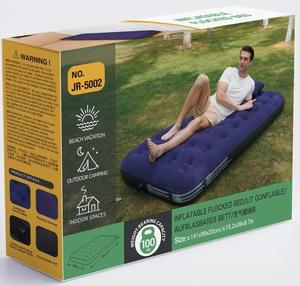 Portatile <span class=keywords><strong>pieghevole</strong></span> Design moderno floccaggio gonfiabile <span class=keywords><strong>letto</strong></span> matrimoniale <span class=keywords><strong>con</strong></span> pompa a mano per campeggio a casa auto pausa pranzo Hotel Park - Product Image 6