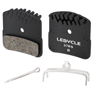 LEBYCLE Plaquettes de frein à disque hydrauliques en céramique pour vélo Plaquettes de frein à dissipation thermique en résine métallique pour <span class=keywords><strong>Shimano</strong></span> <span class=keywords><strong>L05A</strong></span>/J05A/N03A - Product Image 5