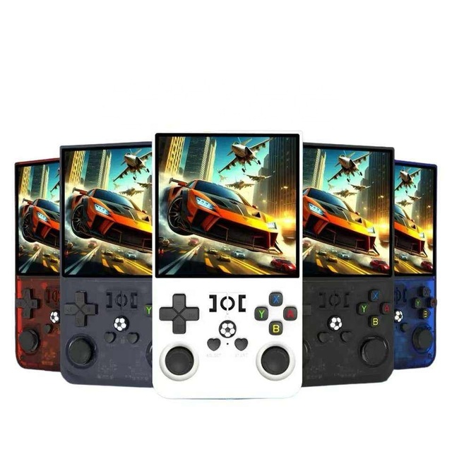 New Launched Hot Selling 4 Inch IPS HD Screen Classic Retro Handheld Game Console Video Game Player R36 MAX