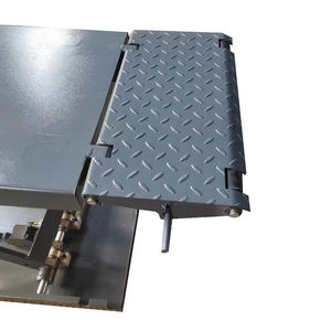 Penjualan langsung pabrik gunting garasi hidrolik Lift mobil naik tengah portabel 8000 Lbs gunting mobil - Product Image 4