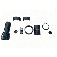 Kit complet de buses de rivetage à rainures en anneau au lithium Huck Style, composants compatibles taille originale pour la révision d'équipements de rivetage