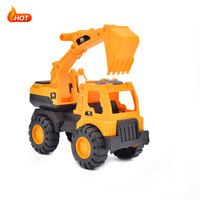 Camion assemblé professionnel, modèle de véhicule moulé sous pression, échelle 1/18