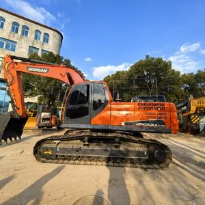 Excavadora de orugas Doosan usada de alto rendimiento a precio barato, excavadora de segunda mano, excavadora, excavadora de segunda mano, a la venta - Product Image 1
