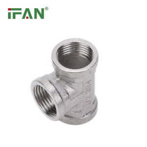IFAN Free Sample SS Fittings Stainless <strong>Steel</strong> 1/2"-1" Stainless <strong>Steel</strong> Fittings Hot and <strong>Cold</strong> Water Stainless <strong>Steel</strong> Pipe Fittings - Product Image 2
