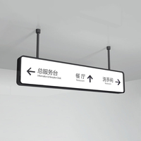 Système de signalisation LED pour hôtels, aéroports, écoles et totems lumineux – Conception de signalétique intérieure et extérieure