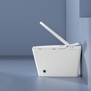 <span class=keywords><strong>WC</strong></span> intelligent U8 Standard sans limitation de pression d'eau, chasse d'eau par commande au pied, lumière d'ambiance, séchoir à air chaud, bidet domestique - Product Image 3