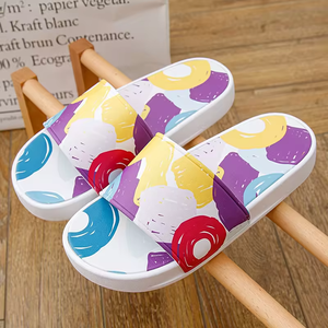 SSD giản dị thoải mái chống trượt Trọng lượng nhẹ EVA mềm duy nhất nhà Dép giá rẻ bán buôn <span class=keywords><strong>Flip</strong></span> <span class=keywords><strong>flops</strong></span> cho phụ nữ - Product Image 4