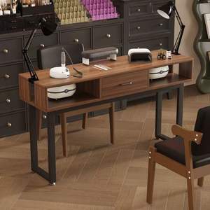 Mesa de Manicura Económica para Salón de Uñas, Soporte de Maquillaje para Celebridades de Internet, Estilo Japonés Simple y de Lujo Ligero - Product Image 3