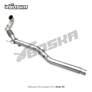 Tubería de <span class=keywords><strong>Escape</strong></span> de Flujo <span class=keywords><strong>Libre</strong></span> BSK para Audi S3 8Y 2.0T 2020-2024, Turbos de Acero Inoxidable con Sistema de <span class=keywords><strong>Escape</strong></span> OPF para Vehículos de Calle - Product Image 6