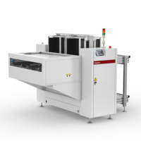 Déchargeur automatique de cartes de circuits imprimés à double rail Conber avec moteur et roulement pour ligne de production d'assemblage SMT, machine contrôlée par PLC