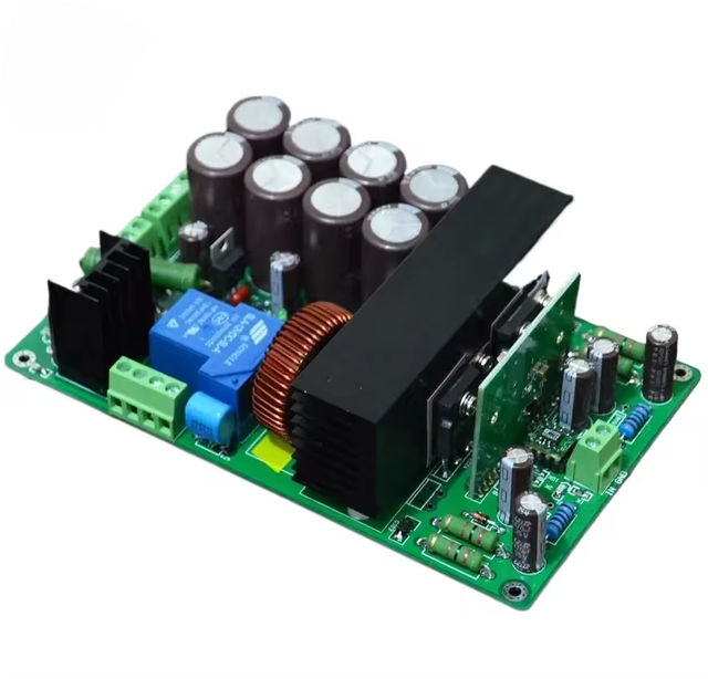 HIFI High Power IRS2092+IRFB4227 Class D Mono Digital Amplifier Board 1000W Stage Amplifiers Board