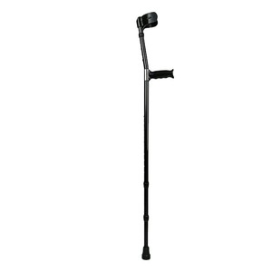 Aluminum Alloy Telescopic U-Shaped Elbow Support Height Adjustable For <b>Leg</b> Support Walking Aid - Product Image 2