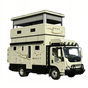 <span class=keywords><strong>Camping</strong></span>-<span class=keywords><strong>car</strong></span> Howo 4x4 diesel extensible style Matryoshka pour voyages autonomes avec personnalisation graphique - Product Image 1
